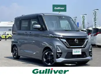 日産 ルークス ハイウェイスター X ワンオーナー 純正ナビ ETC 前方DR AW