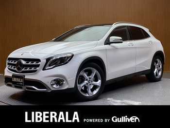 メルセデス・ベンツ ＧＬＡ２２０ 4マチック プレミアムPパノラマSR純正ナビBカメラh/k