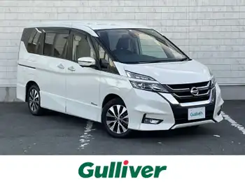 日産 セレナ ハイウェイスター Vセレクション 外ナビ 全カメ フルTV CD/DVD ETC BT/USB