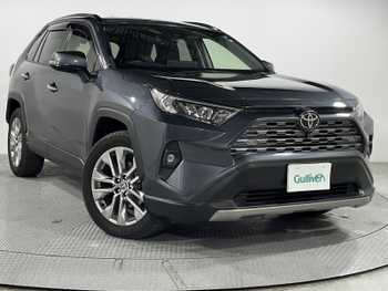 トヨタ ＲＡＶ４ G Zパッケージ 禁煙 全周囲 純正9型DA 温冷シート Dミラー