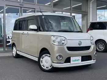 ダイハツ ムーヴ キャンバス X メイクアップ リミテッド SAⅢ 社外メモリナビ/両側Pドア/全周囲カメラ