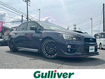 スバル ＷＲＸ ＳＴＩ STI /禁煙/ナビTV/Bカメラ/ETC/LEDライト/17AW