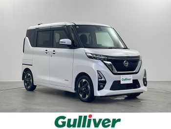 日産 ルークス ハイウェイスター X 禁煙車 純正メモリーナビ アラウンドビュー