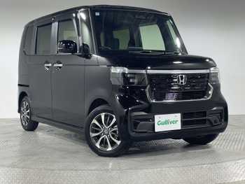 ホンダ Ｎ ＢＯＸ カスタム 社外ナビ 片側電動 ホンダセンシング LED