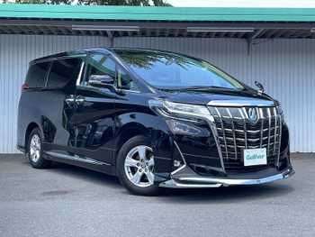 トヨタ アルファード X モデリスタエアロ 両側Pスラ Bカメラ ETC