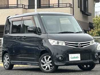 日産 ルークス ハイウェイスター 社外カーオーディオ　社外AWスタッドレス