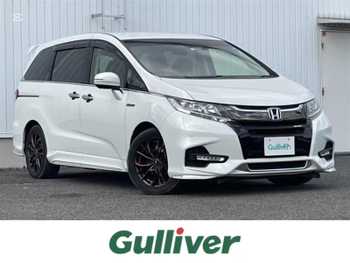 ホンダ オデッセイ G エアロ ホンダセンシング 純ナビバックカメラETC2.0クルコンドラレコ