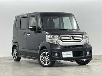 ホンダ Ｎ ＢＯＸ カスタム G Aパッケージ ホンダセンシング 社外ナビ ドラレコ ETC