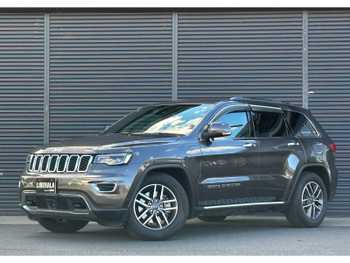 クライスラー・ジープ ジープ グランドチェロキー LTD 後期 黒革 Sヒ-タ-/ク-ラ- 衝突軽減B ACC