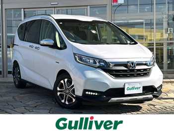 ホンダ フリード＋ ハイブリット クロスター ホンダセンシング 純正ナビ Bカメラ 後席モニタ クルコン