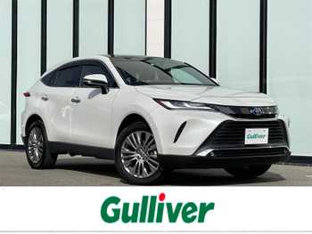 トヨタ ハリアー ハイブリッド Z JBL ムーンルーフ デジタルミラー HUD ETC