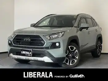 トヨタ ＲＡＶ４ アドベンチャー ALPINE9型ナビ セーフティセンス