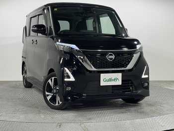 日産 ルークス HWS Gターボ プロパイロットED 禁煙 純正9型ナビ 全周囲 プロパイロット