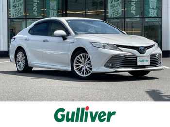 トヨタ カムリ G レザーパッケージ 純正ナビ バックカメラ 衝突軽減 ETC2.0