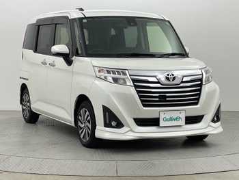 トヨタ ルーミー カスタムG S ナビ Bカメラ ETC 衝突軽減 LED 両側電動