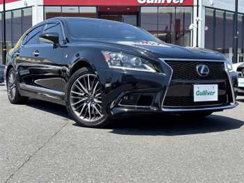 レクサス ＬＳ 600h Fスポーツ サンルーフ 純正スピーカー エアサス BT