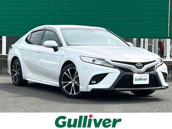 トヨタ カムリ WSレザーパッケージ 禁煙車 パーキングアシスト パワーシート