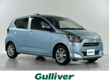 ダイハツ ミラ イース G SAⅢ 純正7型ナビ バックカメラ 衝突被害軽減