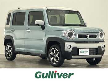 スズキ ハスラー HYBRID X 届出済未使用車 純正9型ナビ 全方位カメラ