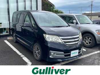 日産 セレナ ライダー バックカメラ 後席モニター 冬タイヤ積載