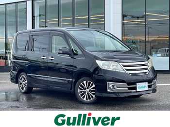 日産 セレナ ライダー バックカメラ 後席モニター 冬タイヤ積載