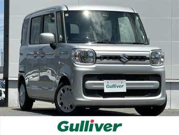 スズキ スペーシア HYBRID G 福祉車両 リアスロープ 両側スライド