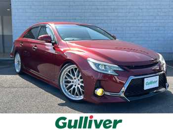 トヨタ マークＸ PREMIUM G's前後バンパー 純ナビ 社外AW Bカメラ