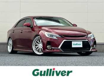 トヨタ マークＸ PREMIUM G's前後バンパー 純ナビ 社外AW Bカメラ