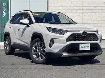 トヨタ ＲＡＶ４ G Zパッケージ 寒冷地仕様 純正ナビ 純正エンスタ ETC2.0