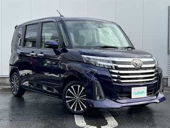 トヨタ ルーミー カスタムG－T 純9型DA/バックカメラ/ETC/コンフォートPKG