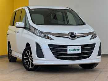 マツダ ビアンテ アイストップ スマートED 両側パワスラ 社外ナビ ETC 横滑り防止