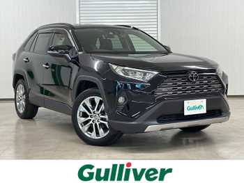 トヨタ ＲＡＶ４ G Zパッケージ 純正ナビ　Bカメラ　ETC　ドラレコ