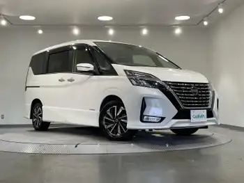 日産 セレナ ハイウェイスター V 純正7型ナビ 全方位 追従走行 BSM 両側電動