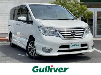 日産 セレナ ハイウェイS G S HV Aセーフ エマブレ アラビュー 純正ナビ 後席モニタ