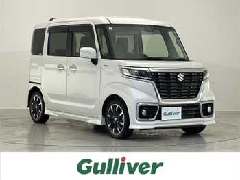 スズキ スペーシア カスタム HYBRID XS ナビ バックカメラ ハーフレーザー ETC