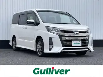 トヨタ ノア ハイブリッド Si 純正9型ナビ後席M両側PスライドフルセグTV
