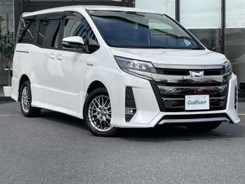 トヨタ ノア ハイブリッド Si 純正9型ナビ後席M両側PスライドフルセグTV