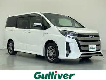 トヨタ ノア ハイブリッド Si 純正9型ナビ後席モニター 温シート