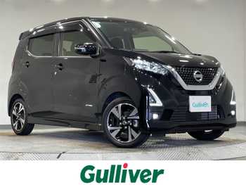 日産 デイズ ハイウェイスターG ターボ 純正9型ナビ 全方位 衝突軽減 ソナー LED