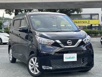 日産 デイズ X 衝突軽減B 純正ナビ 全方位C ドラレコ