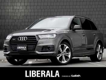 アウディ Ｑ７ アーバンブラック 50台限定モデル