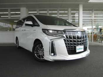トヨタ アルファードハイブリット エグゼクティブ ラウンジ S ツインムーンルーフ スペアタイヤ 寒冷地