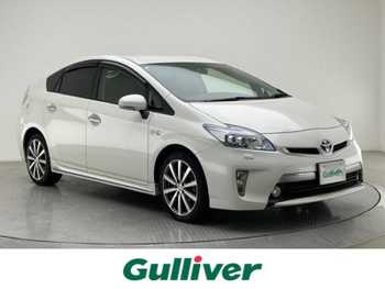 トヨタ プリウス ＰＨＶ G 純正ナビ ドラレコ レザーシート クルコン