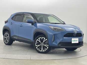 トヨタ ヤリスクロス ハイブリッド Z 純正ナビ 全周囲モニター LEDヘッドライト