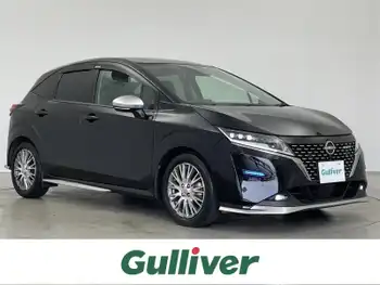 日産 ノート オーテック 純正9型ナビ 全方位 BSI プロパイロット TV
