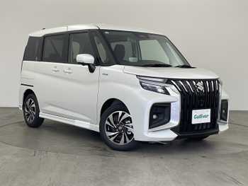 スズキ ソリオ バンディット HV MV 登録済未使用車 純正ナビ 全方位カメラ LED