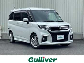 スズキ ソリオ HV MZ 4WD 衝突軽減 両側電動 10インチナビTV LED