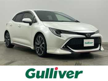 トヨタ カローラ スポーツ G Z 純正9型ナビ バックカメラ TRDエアロ