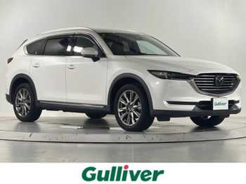 マツダ ＣＸ－８ XD Lパッケージ 純正8型ナビ BOSEサウンド 後席モニター