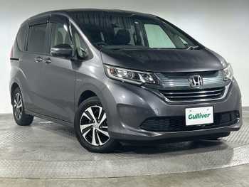 ホンダ フリード ハイブリット EX 7型ナビ フルセグ バックカメラ 両側電動